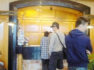 San Diego Hotel Hong Kong Tsim Sha Tsui  Екстер'єр фото